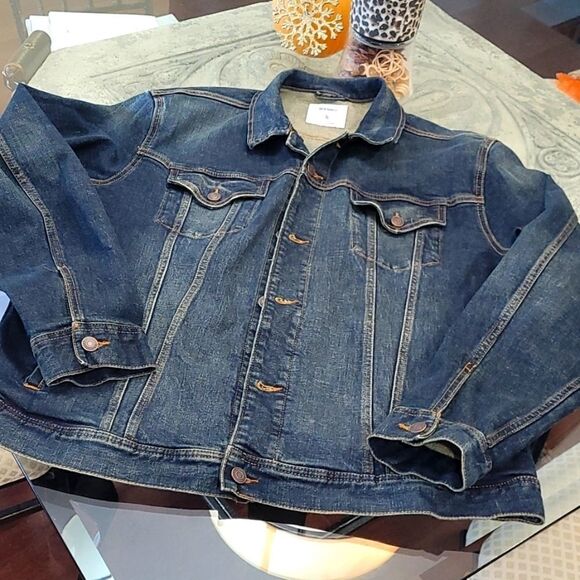 OLD NAVY XL NEW JEAN JACKET - Picture 1 of 4